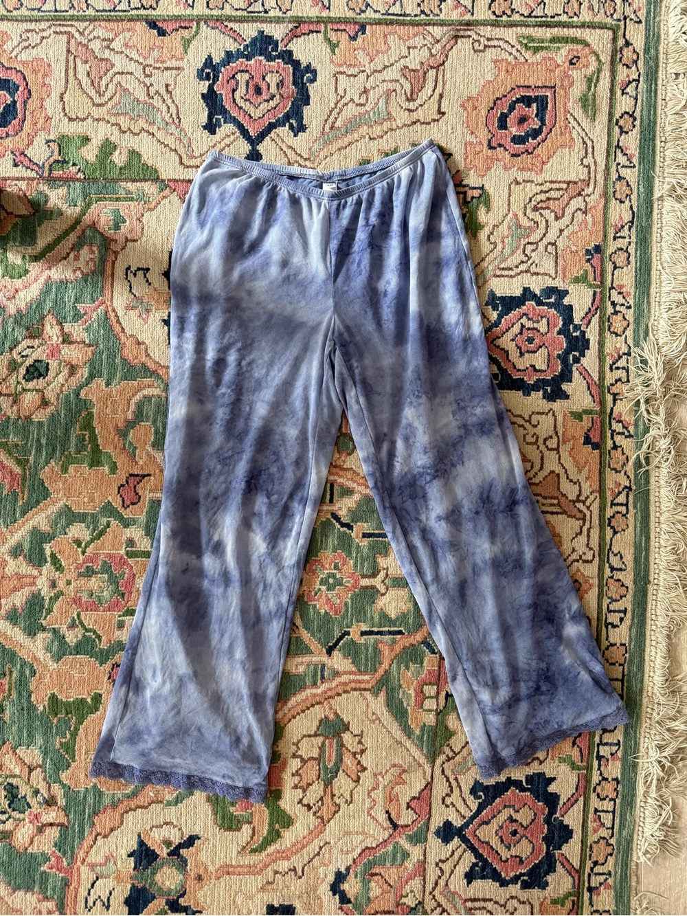 Vtg y2k Gap Body tie-dye lounge pants